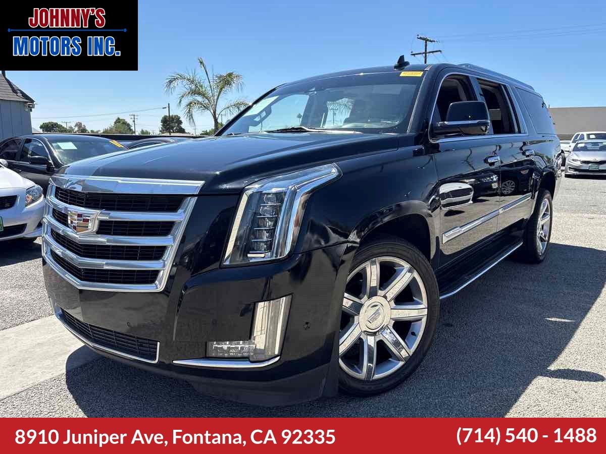 2020 Cadillac Escalade ESV