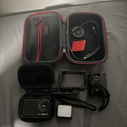 Dji Action 5 Pro Bundle With Accessories 