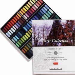 NEW 120 DEMI-PASTELS SENNELIER 
