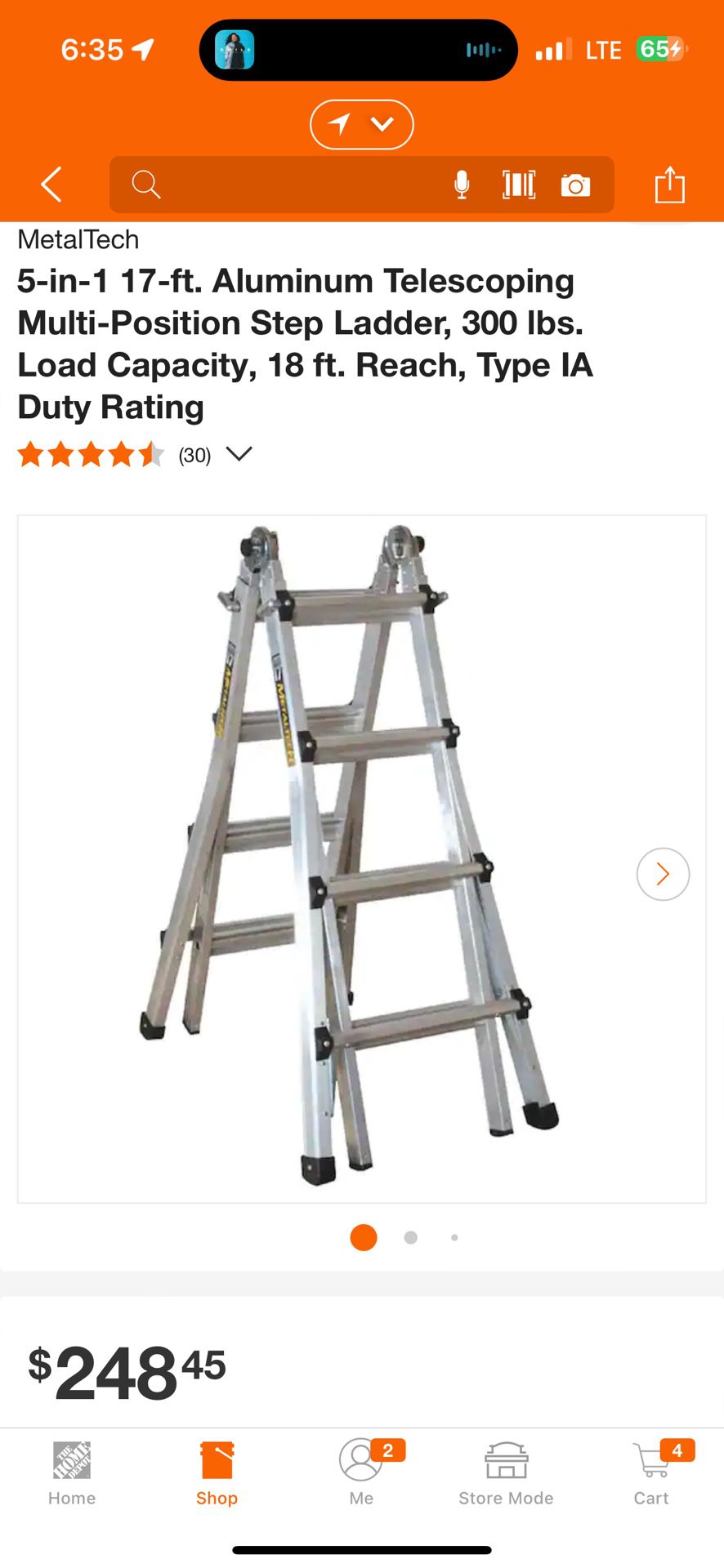 17 Ft Ladder 