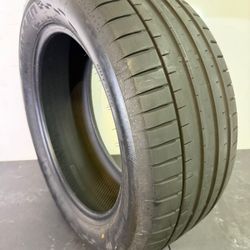 V737  275 50 20 113V  Falken Azenis FK520  One Used Tire 80% Life 