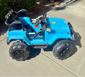 Kids Ride-On Jeep