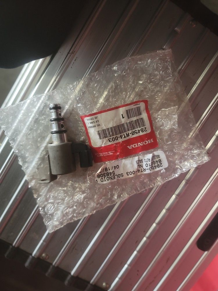 Honda Insight Solenoid A