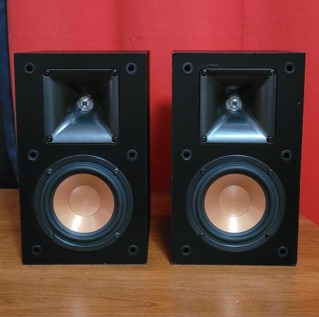 Klipsch 50w Bookshelf Speakers R-14M