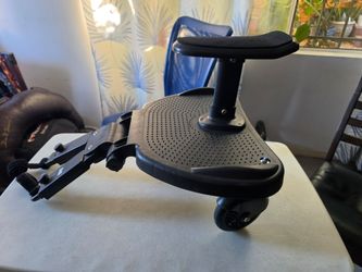 Stroller Board with Detachable Seat, 2‑in‑1 Sit‑Stand