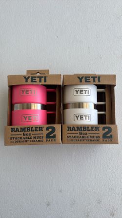 Yeti cups