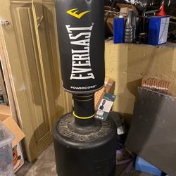Everlast Freestanding Punching Bag Boxing Trainer