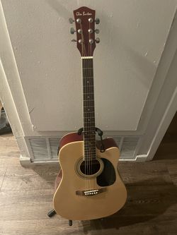 Glen Burton electric Acoustic!