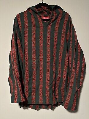 Supreme Baja Hoodie 2022