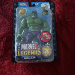 Hulk Marvel legends