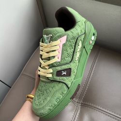 Louis Vuitton Cannabis Green
