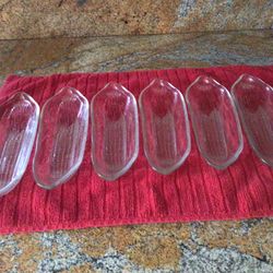 Corn On The Cob Glass Dishes