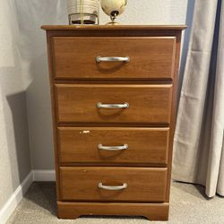 motel burgundy dress Sikaic Dresser Bedroom Furniture Corner L Shaped LED TV Stand Convertible Dresser Brown / Engineered Wood / Modern