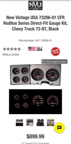 1973-87 C10 gauges