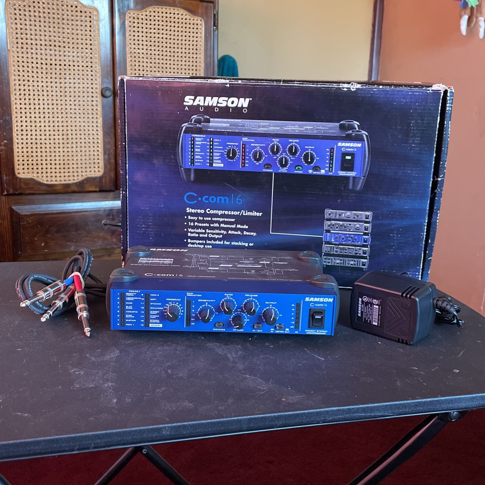 Samson C-com 16 Compressor/Limiter