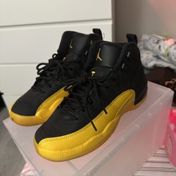 Jordan 12 University Gold