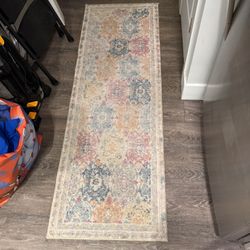 Runner Rug Feels Nice & Soft With Bare Feet 