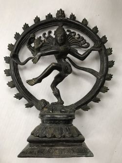 Bronze Dancing Natraj 12" high