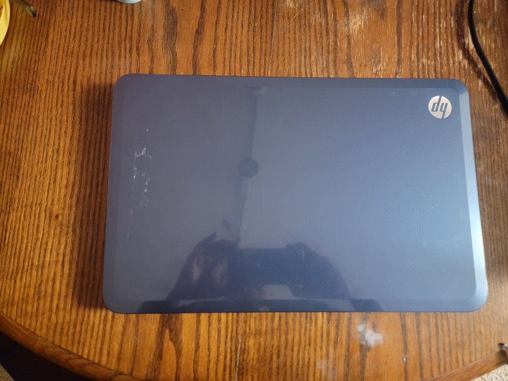 HP LAPTOP WITH CARRY CASE