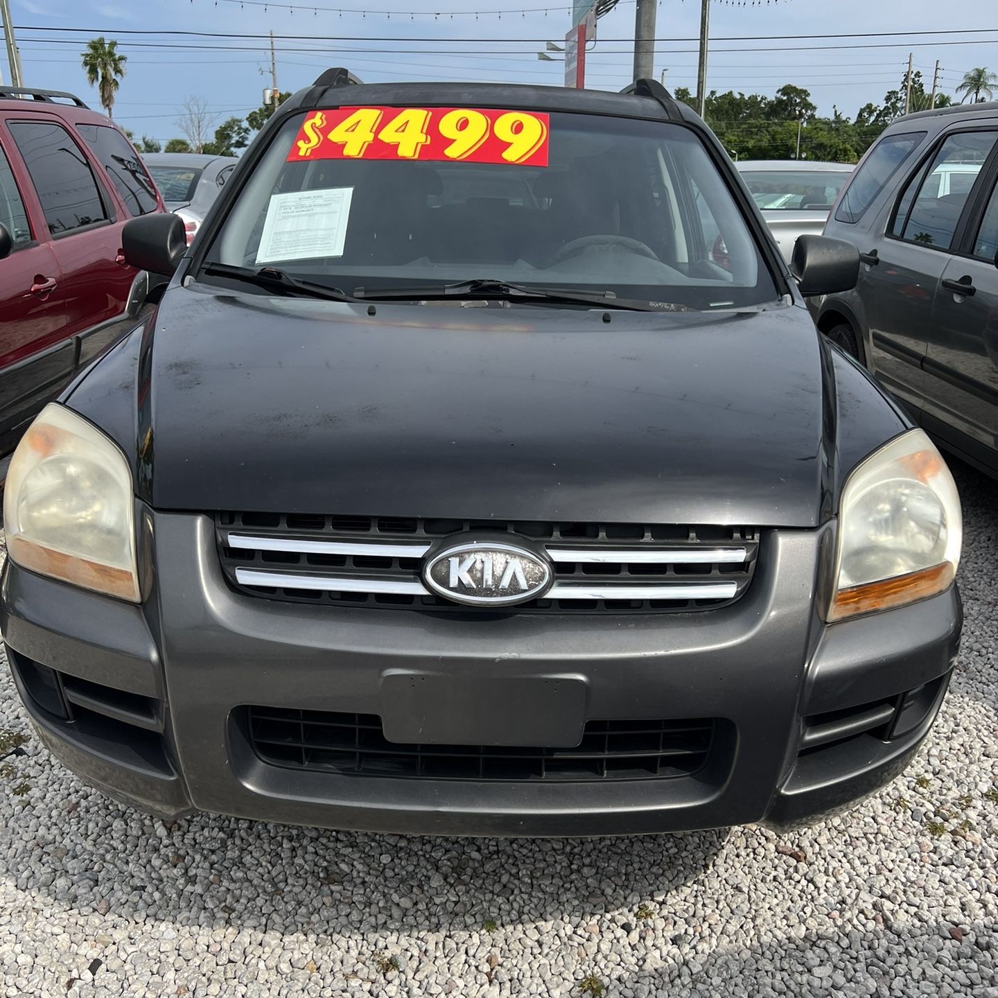 2007 Kia Sportage 