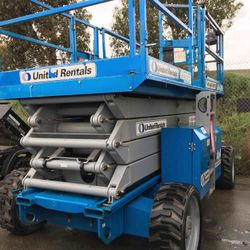 2012 Genie RT Scissor Lift (43 Feet)