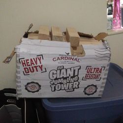 Cardinal Giant Jumbling Tower