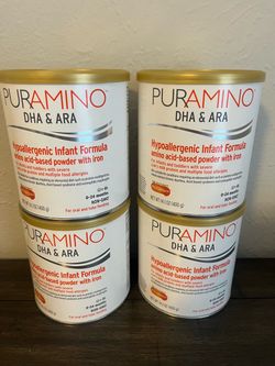 Nutramigen Puramino Hypoallergenic Infant Formula - 14oz Cans