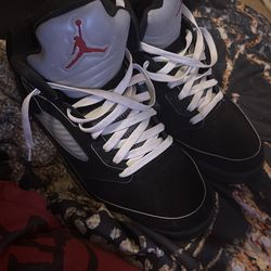 Jordan 5 metallic