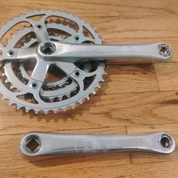 Vintage Specialized Stumpjumper Rockhopper Triple Crank Set Flag Edition