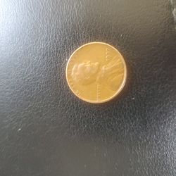 Penny 1937 No Mint
