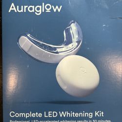 Auraglow LED Teeth Whitening Kit