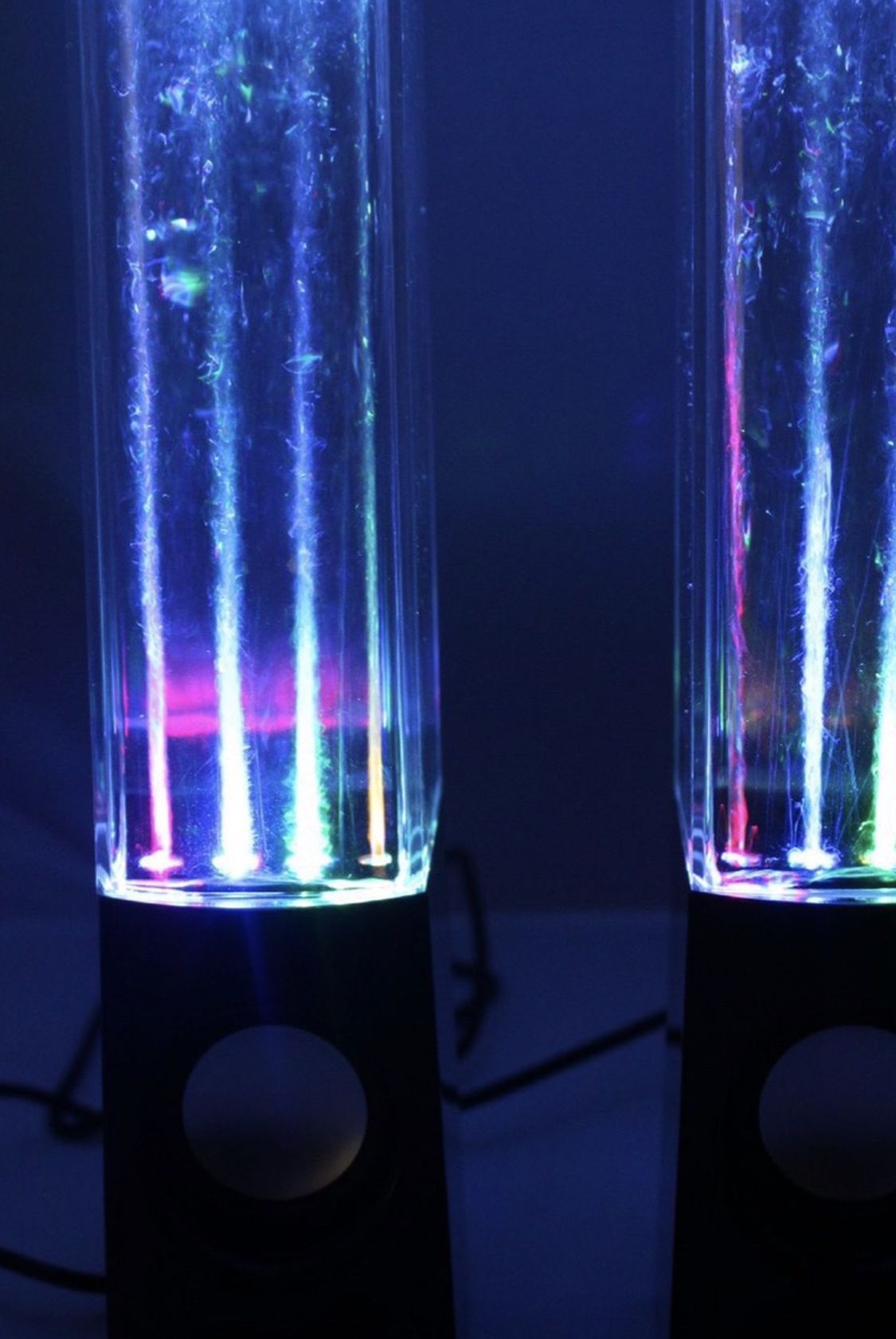 Aolyty Colorful LED Water Speaker (Used)