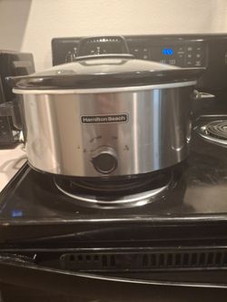 Hamilton Beach crock pot
