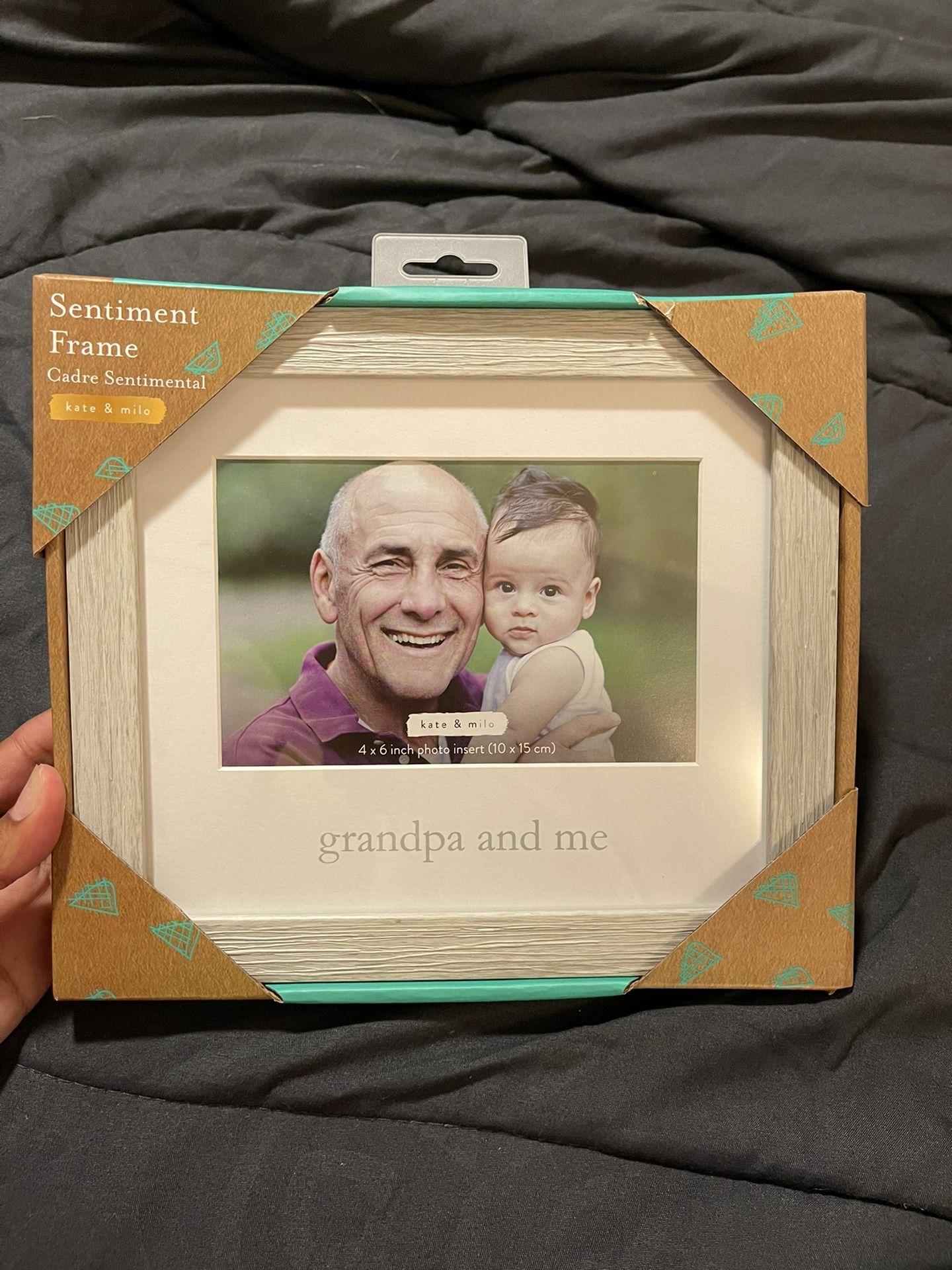 Picture Frame for Grandpa 