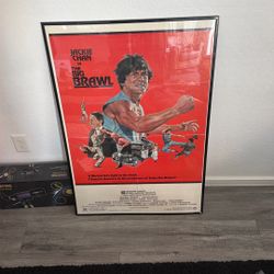 Jackie Chan Poster