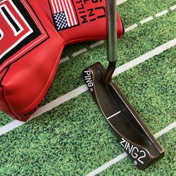 Ping Zing 2(bronze Medal) Bettinadi Putter Cover 