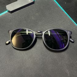  Men’s Kinney Sun Garrett Leight California Black Polarized Sunglasses 