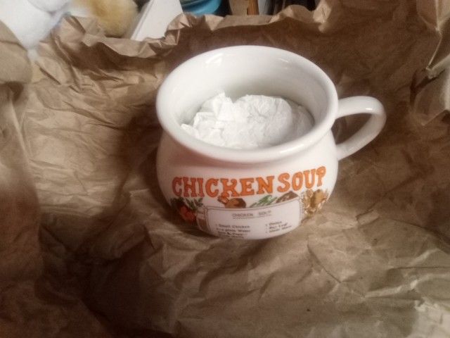 Collectible Set Chicken Noodle And Mushroom Soup