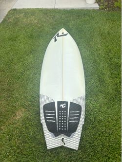 Custom Rusty Heckler Surfboard