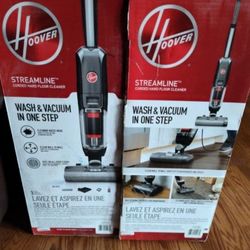 Hoover Streamline Corded Hard Floor Cleaner.