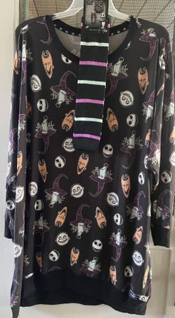 The Nightmare Before Christmas Sleepwear Set #3