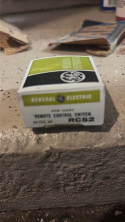 RCS2 remote control switch