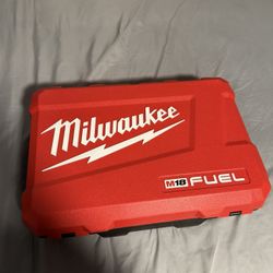  Two Tool Case   Milwaukee For Hammer Drill And Impact Driver 