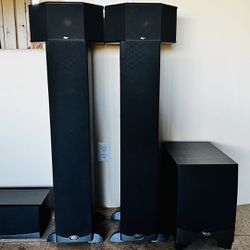 Klipsch Home Theater Speaker System 