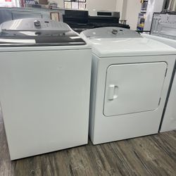Set Washer and Dryer Kenmore Electric Good condition working perfect with warranty delivery available 