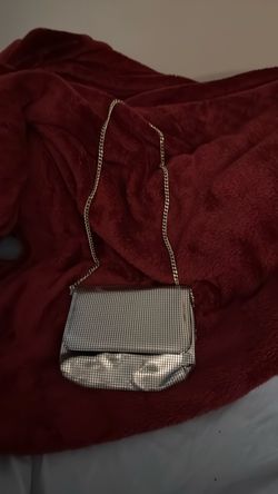 Silver handbag