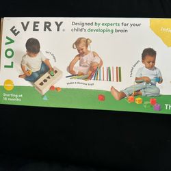 Loveverythe Block Set 18mo.  to 4 +.yrs  NEW