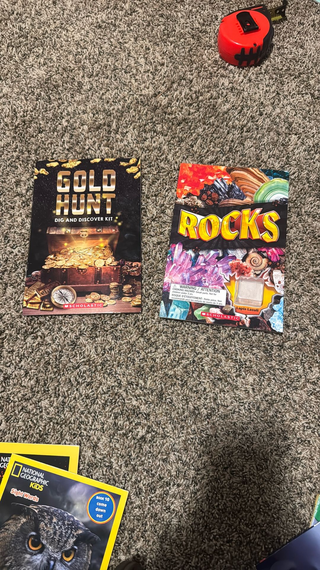 Books About Rocks
