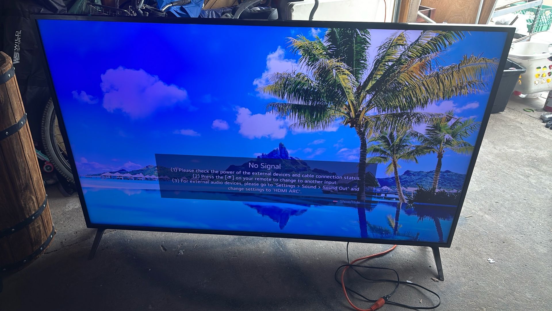 LG T V