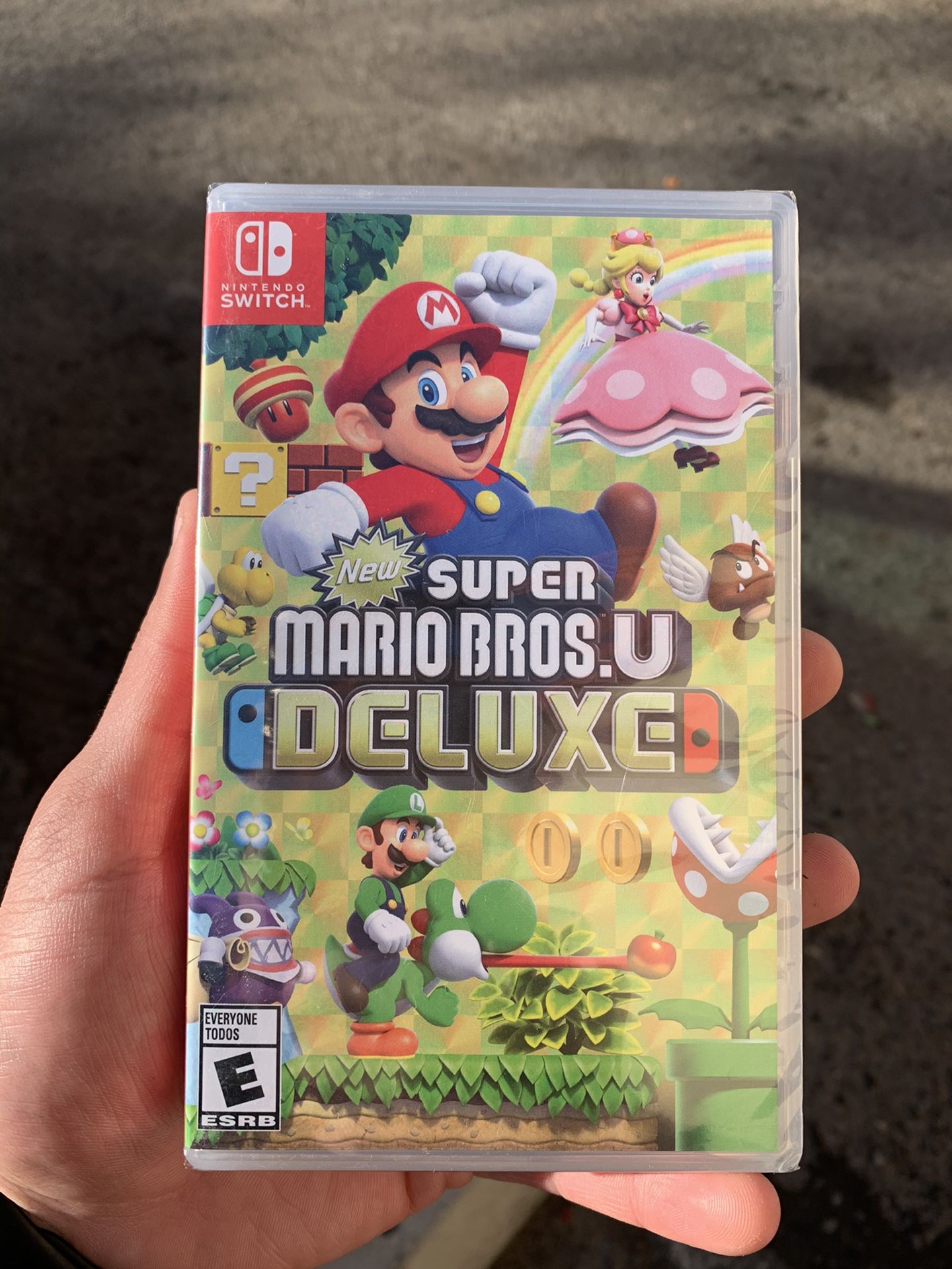 Super Mario bros U Deluxe (BrandNew) Nintendo Switch